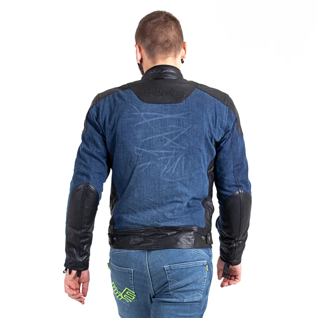 W-TEC Kareko Motorradjacke - blau