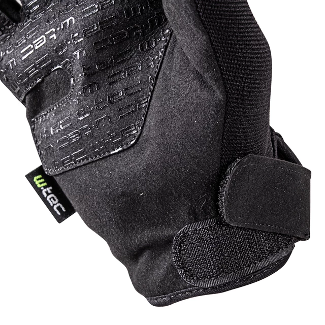 W-TEC Web Skull Motorrradhandschuhe - schwarz