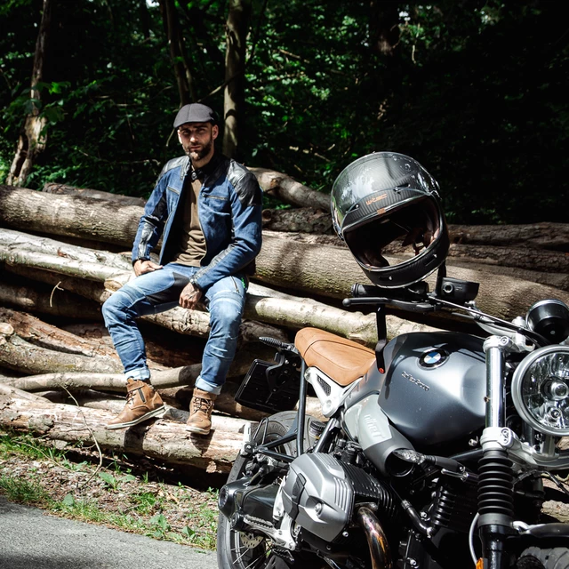 W-TEC JuriCE Motorradstiefel - Kupfer-Canyon-Braun