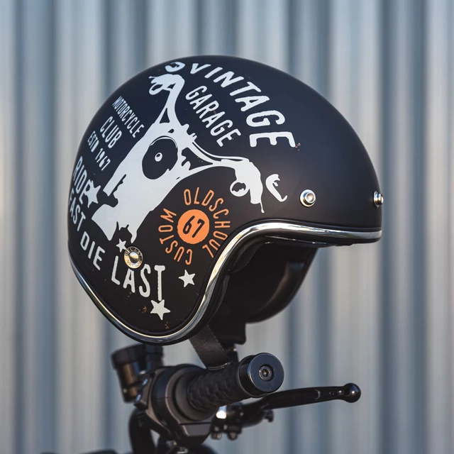 W-TEC Café Racer Motorradhelm - 3Ways Surf