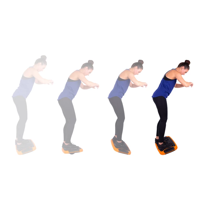 inSPORTline Multifun Multifunktions- Stepbrett - schwarz-orange