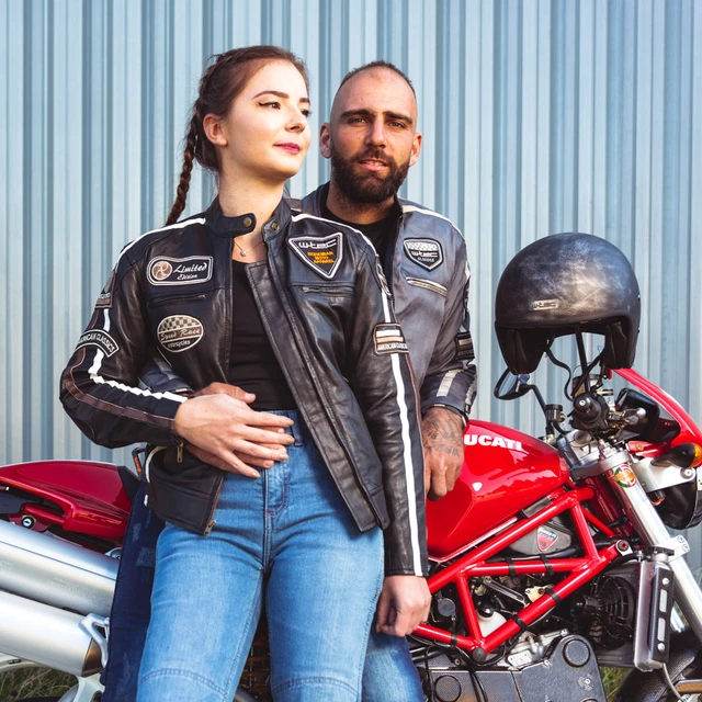 W-TEC Angeric Rust Flag Motorradhelm - Rust Flag