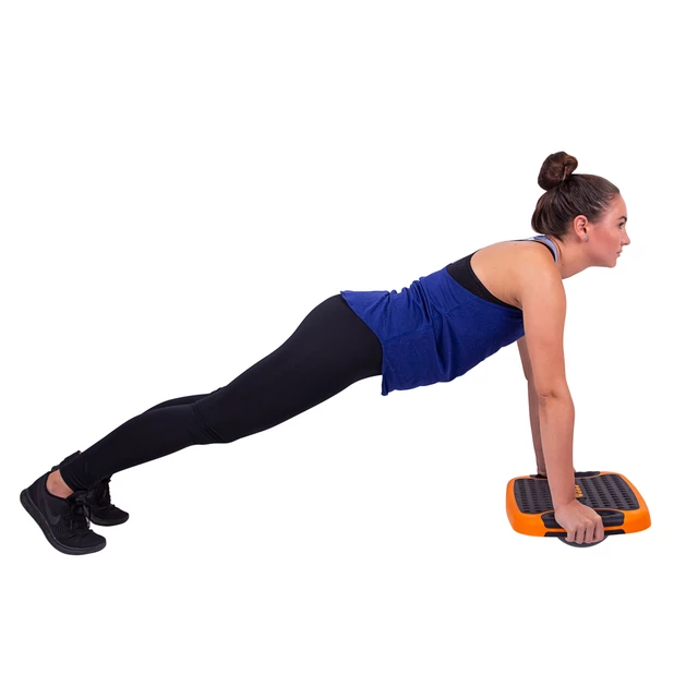 inSPORTline Multifun Multifunktions- Stepbrett - schwarz-orange