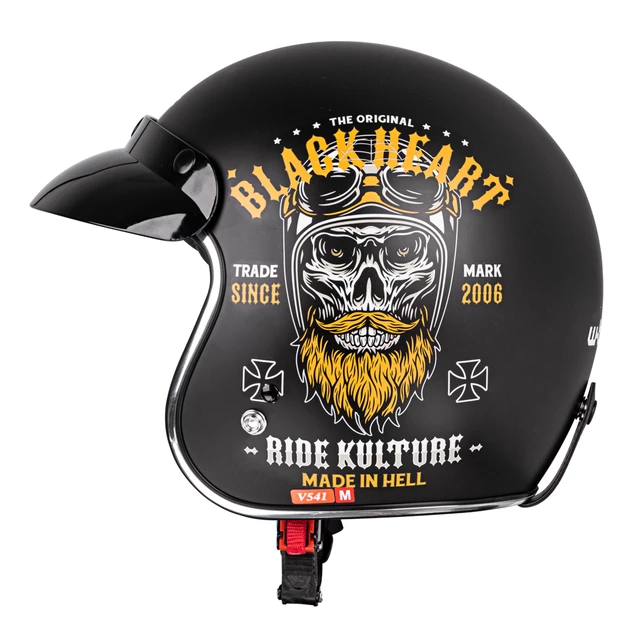 W-TEC V541 Black Heart Motorrad Helm
