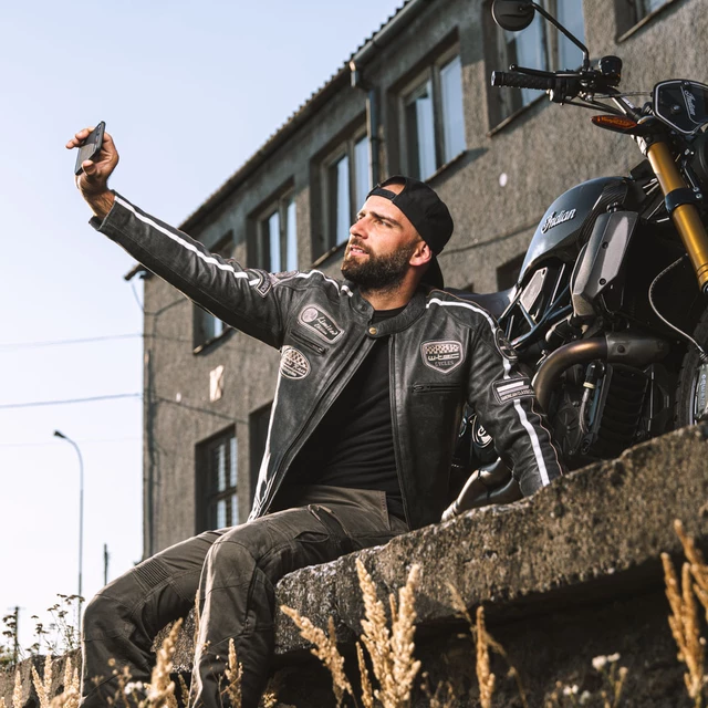 W-TEC Shoota Herren Motorradhose - olivgrün