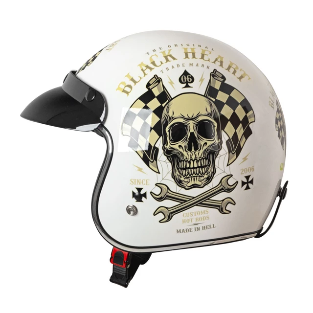 W-TEC V541 Black Heart Motorrad Helm