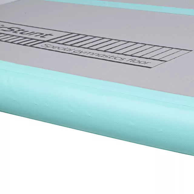 Airtrack inSPORTline Airstunt 300x100x10 cm weiß mit elektrischer Pumpe