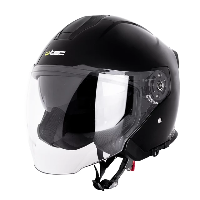 W-TEC V586 NV Motorradhelm - schwarz - schwarz