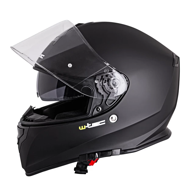 Motorradhelm W-TEC V127 - mattschwarz