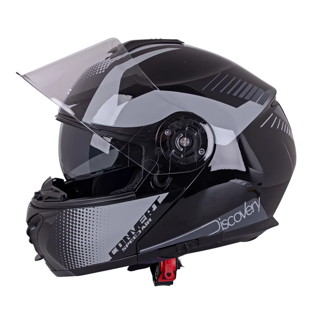 W-TEC FS-907 Klapphelm - Black Matt