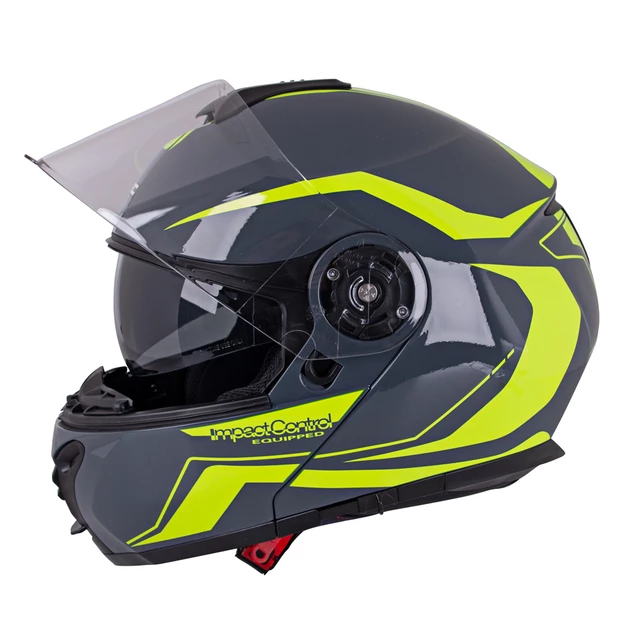 W-TEC FS-907 Klapphelm - Black Matt