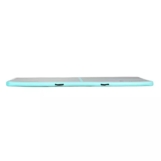 Airtrack inSPORTline Airstunt 300x100x10 cm weiß mit elektrischer Pumpe