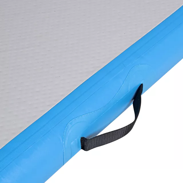 Airtrack inSPORTline Airstunt 400x100x10 cm weiß mit elektrischer Pumpe