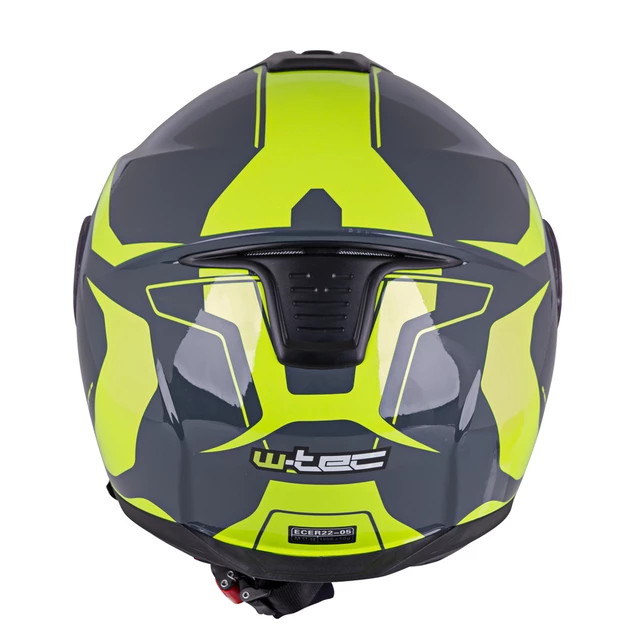W-TEC FS-907 Klapphelm - Black Matt