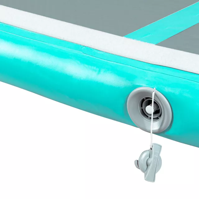 Airtrack inSPORTline Airstunt 300x100x10 cm grau