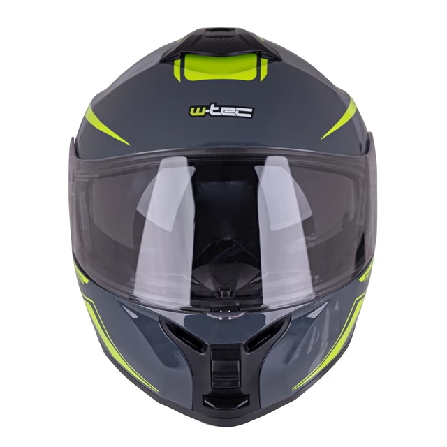 W-TEC FS-907 Klapphelm - Black Matt
