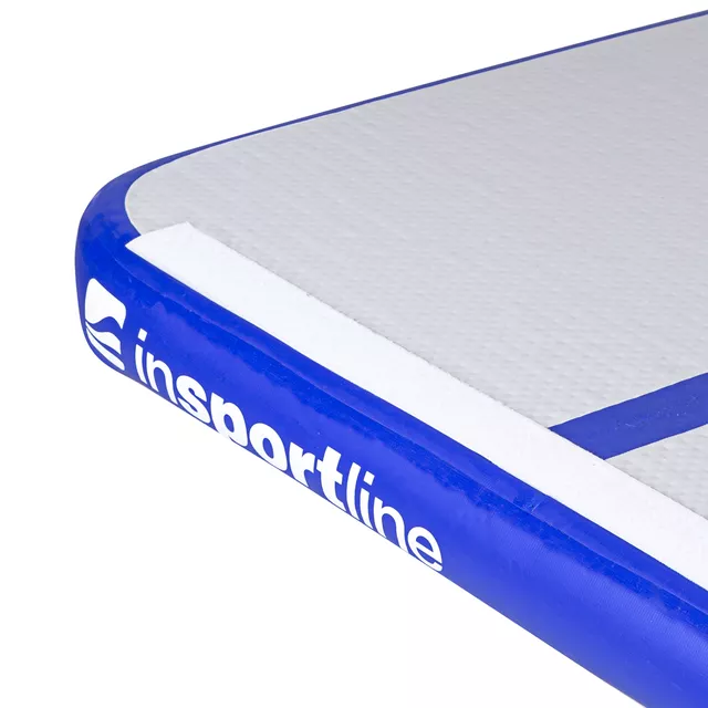 Airtrack inSPORTline Airstunt 500x100x10 cm weiß mit elektrischer Pumpe