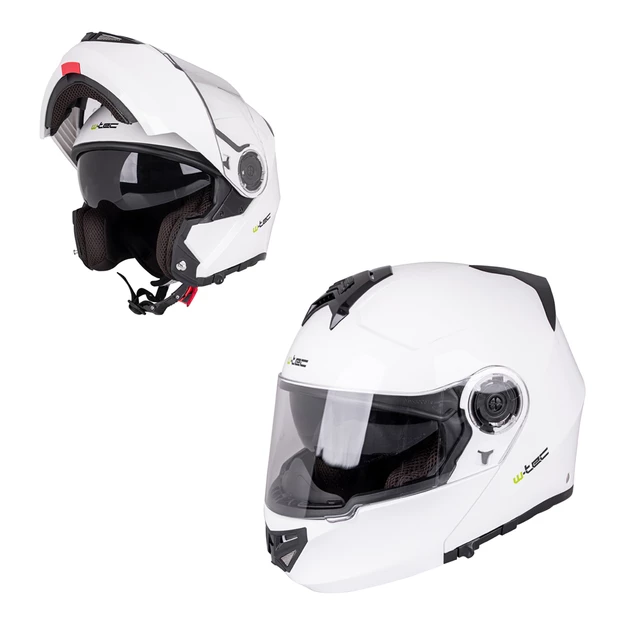 Klappbarer Motorradhelm W-TEC V270 - schwarz