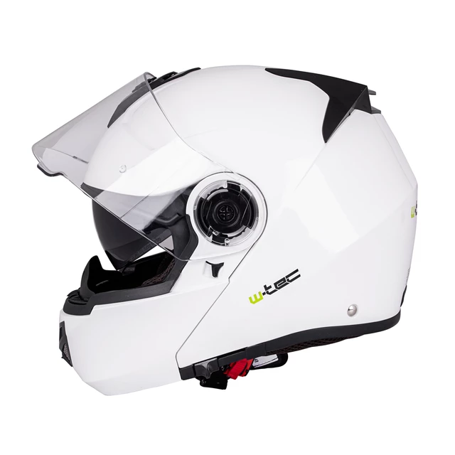W-TEC V270 PP Klapphelm - schwarz-grün