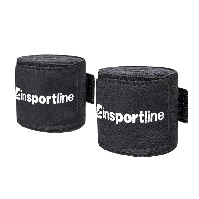 Boxbandage inSPORTline Envolto 3,5 m - schwarz