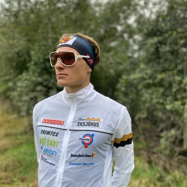 Sport-Sonnenbrille Tripoint Reschen - Matt Black Smoke Cat.3