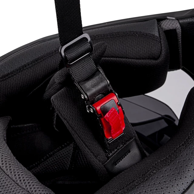 Motorradhelm W-TEC Dualsport - Fluo Gelb-Blau