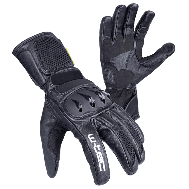 Motorradhandschuhe W-TEC MBG-1620-16 - schwarz - schwarz