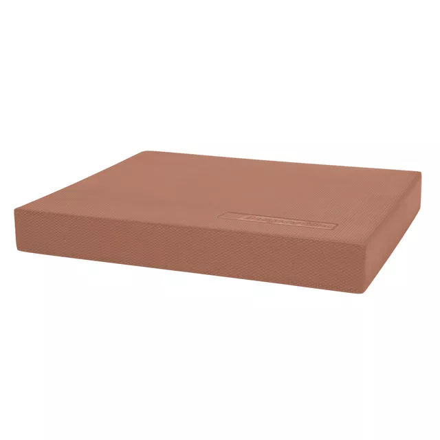 inSPORTline Brik Schaumstoff-Yogamatte - mocha mousse