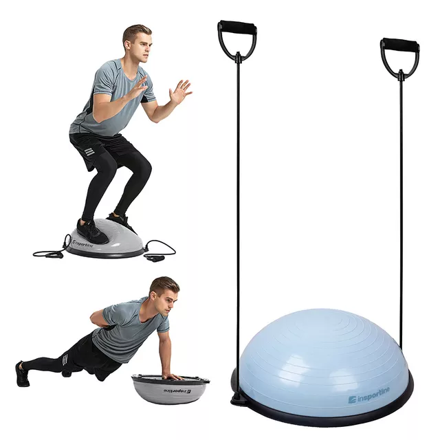 inSPORTline Dome UNI Balance Trainer - hellblau