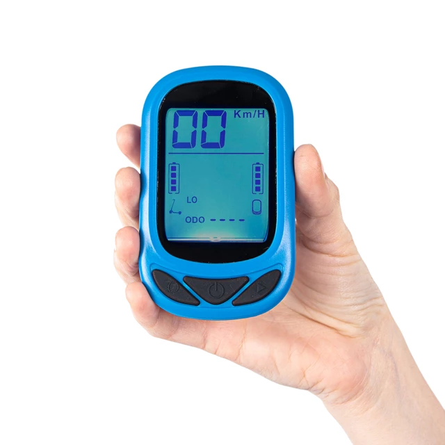 Klapp Elektroroller W-TEC Dalfin 10" - blau