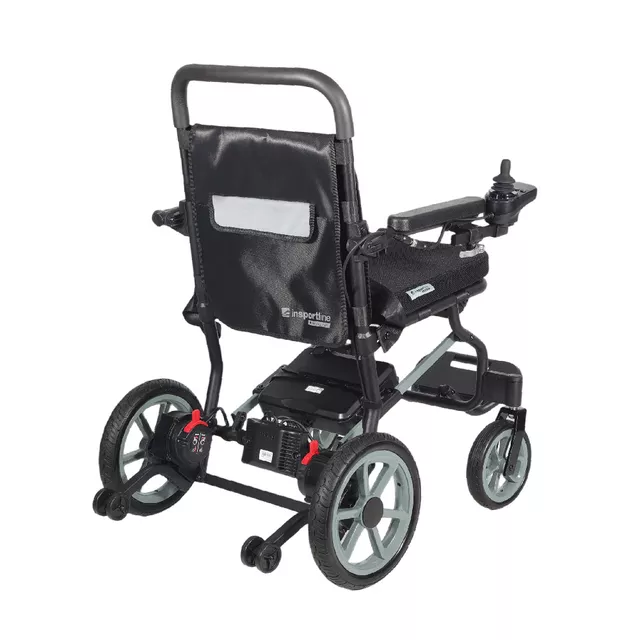 inSPORTline Zauney Elektro-Leichtgewicht-Rollstuhl