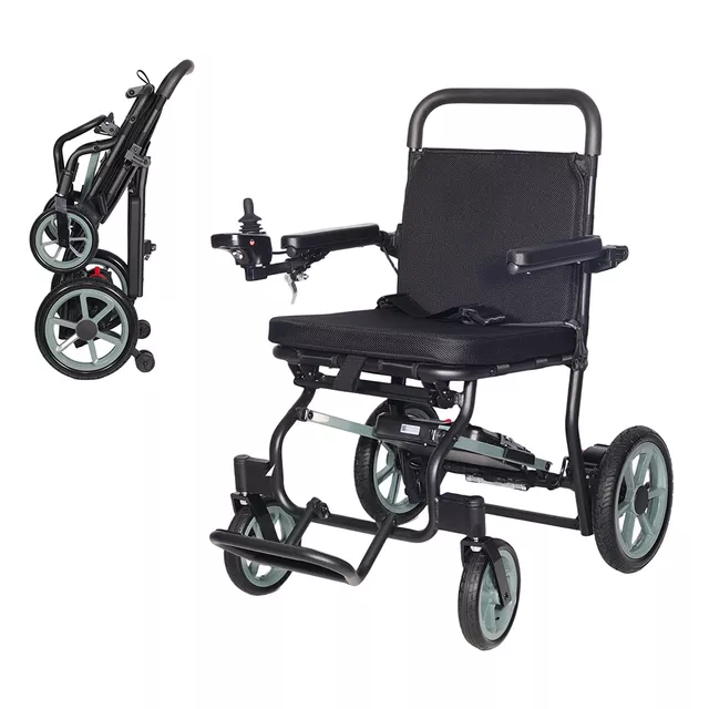 inSPORTline Zauney Elektro-Leichtgewicht-Rollstuhl