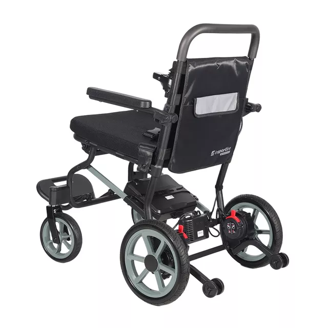 inSPORTline Zauney Elektro-Leichtgewicht-Rollstuhl