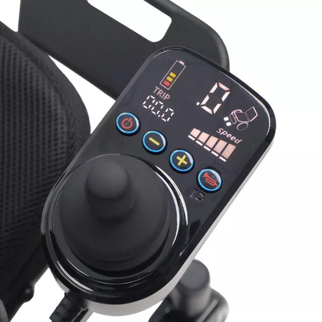 inSPORTline Zauney Elektro-Leichtgewicht-Rollstuhl