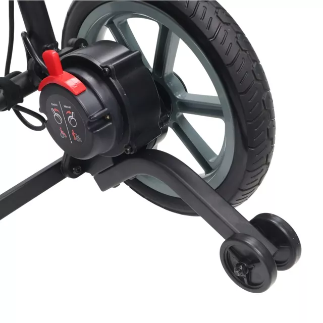 inSPORTline Zauney Elektro-Leichtgewicht-Rollstuhl