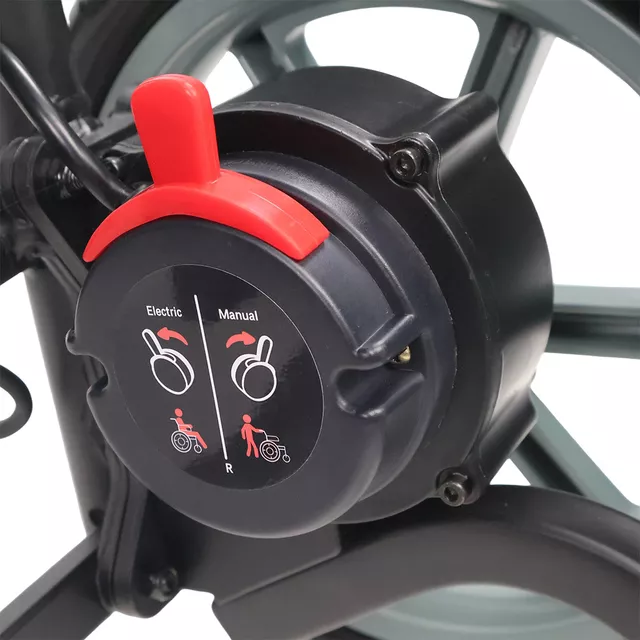 inSPORTline Zauney Elektro-Leichtgewicht-Rollstuhl