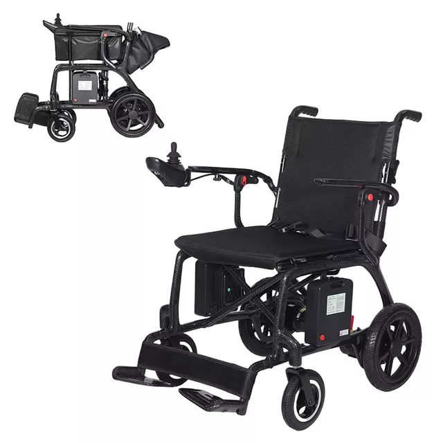 inSPORTline Feally Elektrischer Carbon-Rollstuhl