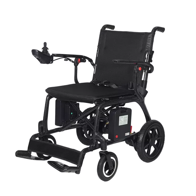 inSPORTline Feally Elektrischer Carbon-Rollstuhl