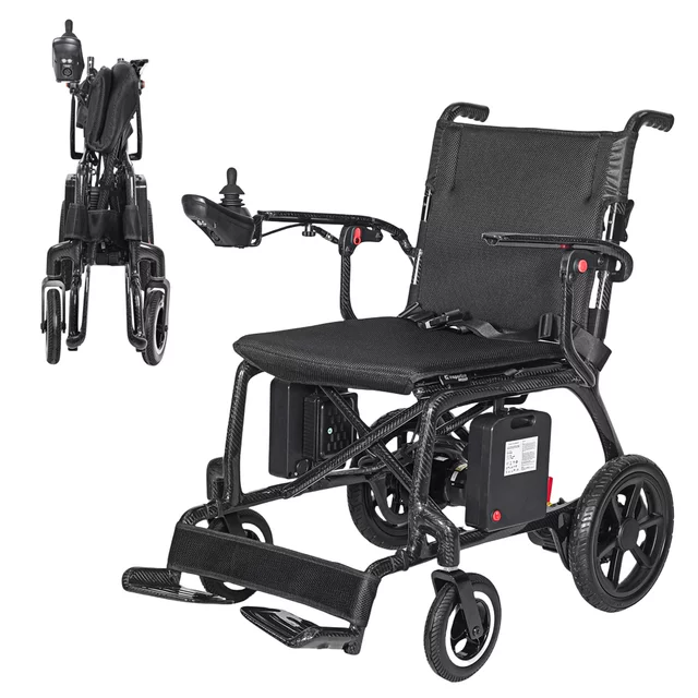 inSPORTline Feally Elektrischer Carbon-Rollstuhl