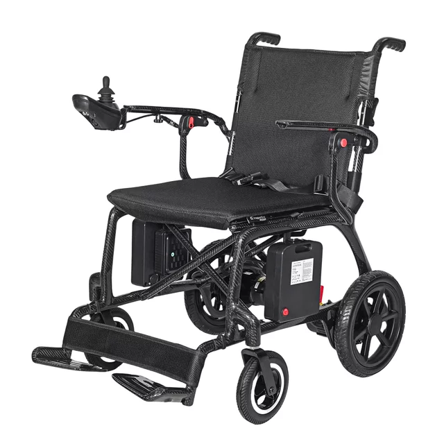 inSPORTline Feally Elektrischer Carbon-Rollstuhl