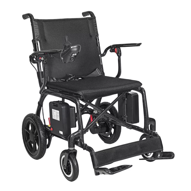 inSPORTline Feally Elektrischer Carbon-Rollstuhl