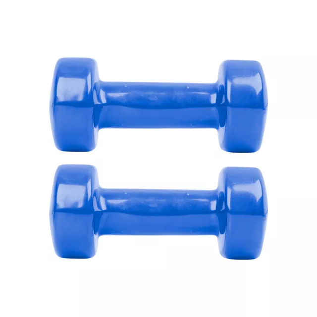 InSPORTline Vinylhanteln 2 x 2 kg