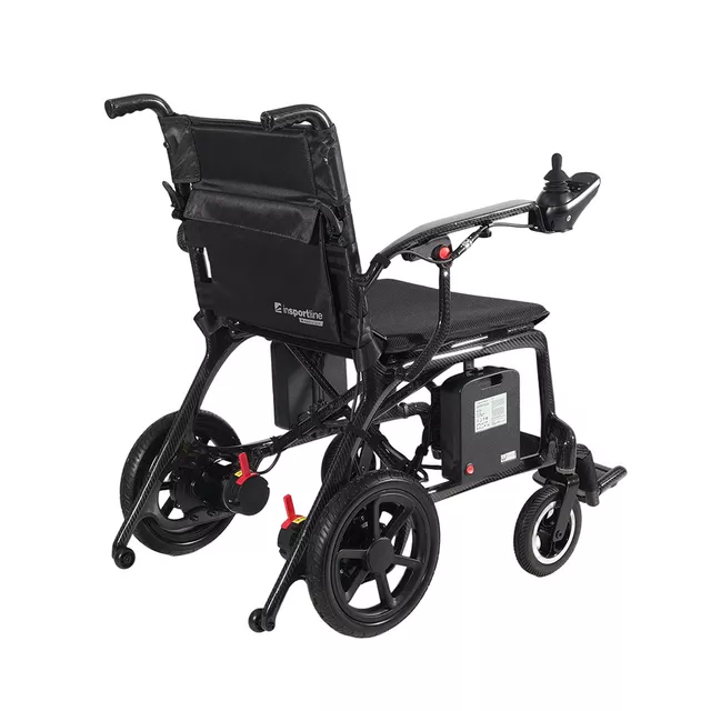 inSPORTline Feally Elektrischer Carbon-Rollstuhl