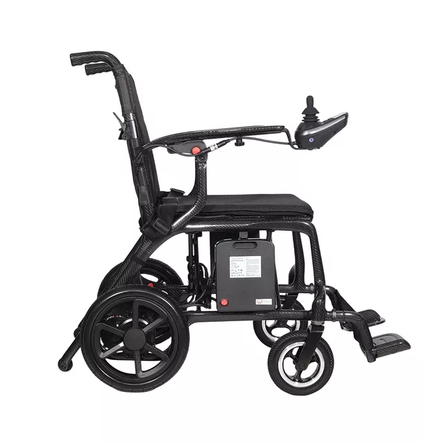 inSPORTline Feally Elektrischer Carbon-Rollstuhl