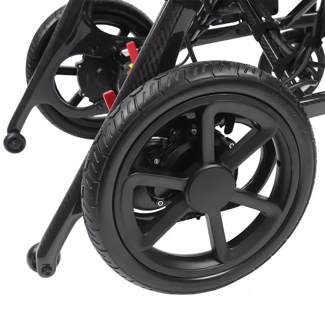 inSPORTline Feally Elektrischer Carbon-Rollstuhl