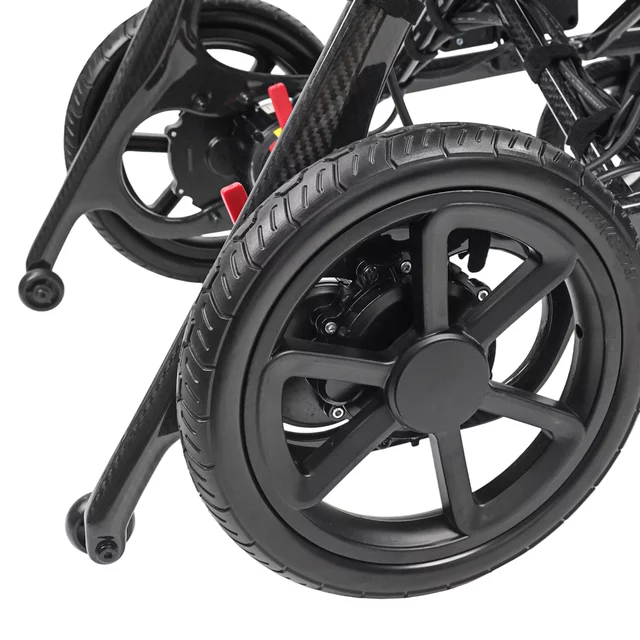 inSPORTline Feally Elektrischer Carbon-Rollstuhl