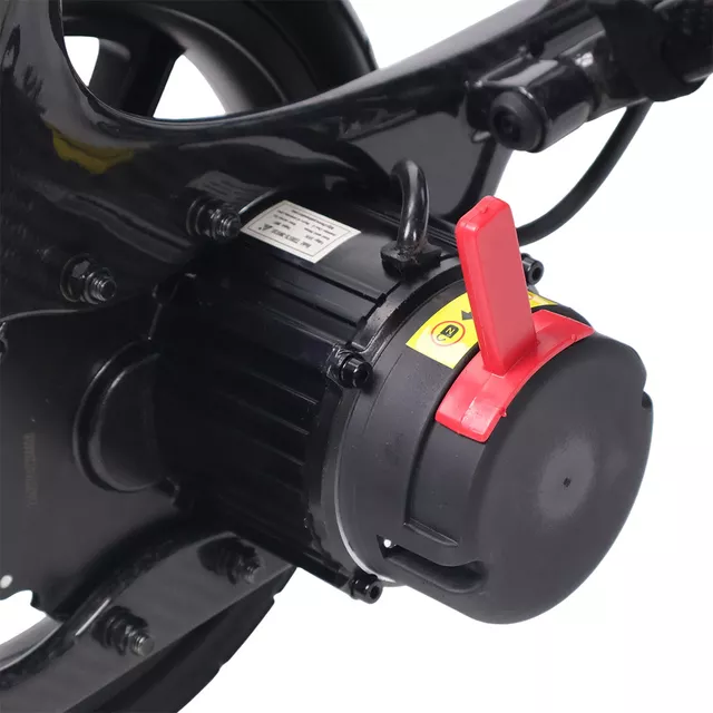 inSPORTline Feally Elektrischer Carbon-Rollstuhl