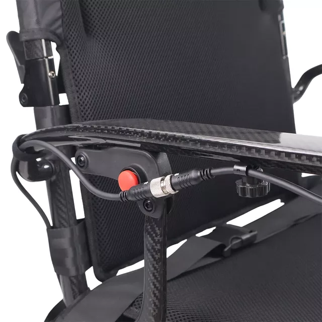 inSPORTline Feally Elektrischer Carbon-Rollstuhl