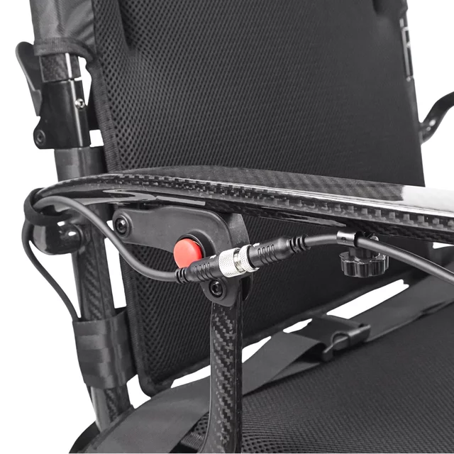 inSPORTline Feally Elektrischer Carbon-Rollstuhl