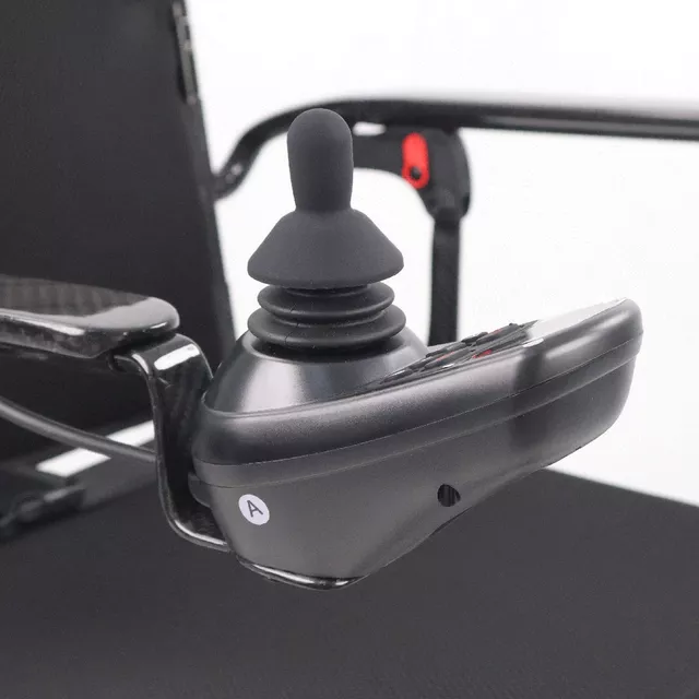 inSPORTline Feally Elektrischer Carbon-Rollstuhl